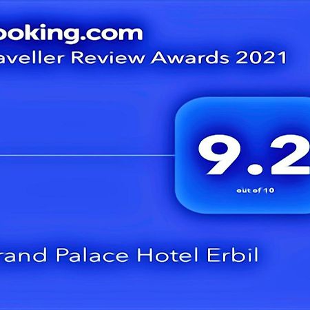 Grand Palace Hotel Erbil Buitenkant foto